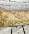 12 x 46 Lumbar Rug Pillow Ethnic Charm Turkish Pillow Cushion Cover #7776