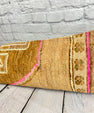12 x 46 Lumbar Rug Pillow Plush Sophistication Turkish Pillow Cushion Cover #7778