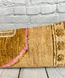 12 x 46 Lumbar Rug Pillow Plush Sophistication Turkish Pillow Cushion Cover #7778