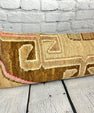 12 x 46 Lumbar Rug Pillow Plush Sophistication Turkish Pillow Cushion Cover #7778