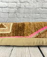 12 x 46 Lumbar Rug Pillow Plush Sophistication Turkish Pillow Cushion Cover #7778