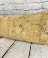12 x 46 Lumbar Rug Pillow Artisanal Flair Turkish Pillow Cushion Cover #7854