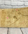 12 x 46 Lumbar Rug Pillow Artisanal Flair Turkish Pillow Cushion Cover #7854