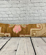 12 x 46 Lumbar Rug Pillow Exquisite Craftsmanship Turkish Pillow Cushion Cover #7785