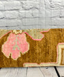 12 x 46 Lumbar Rug Pillow Exquisite Craftsmanship Turkish Pillow Cushion Cover #7785