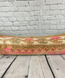 12 x 46 Lumbar Rug Pillow Vibrant Tradition Turkish Pillow Cushion Cover #7767