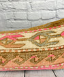 12 x 46 Lumbar Rug Pillow Vibrant Tradition Turkish Pillow Cushion Cover #7767