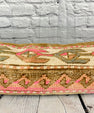 12 x 46 Lumbar Rug Pillow Vibrant Tradition Turkish Pillow Cushion Cover #7767