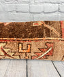 12 x 46 Lumbar Rug Pillow Bohemian Chic Turkish Pillow Cushion Cover #7789