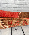 12 x 46 Lumbar Rug Pillow Bohemian Chic Turkish Pillow Cushion Cover #7789