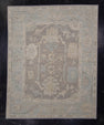 Turkish Oushak Rug 8'2" x 10'3" #11782