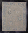 Turkish Oushak Rug 8'2" x 10' #11693