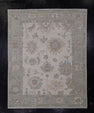 Turkish Oushak Rug 8'1" x 10'1" #11759