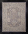 Turkish Oushak Rug 8'6" x 10'5" #11775