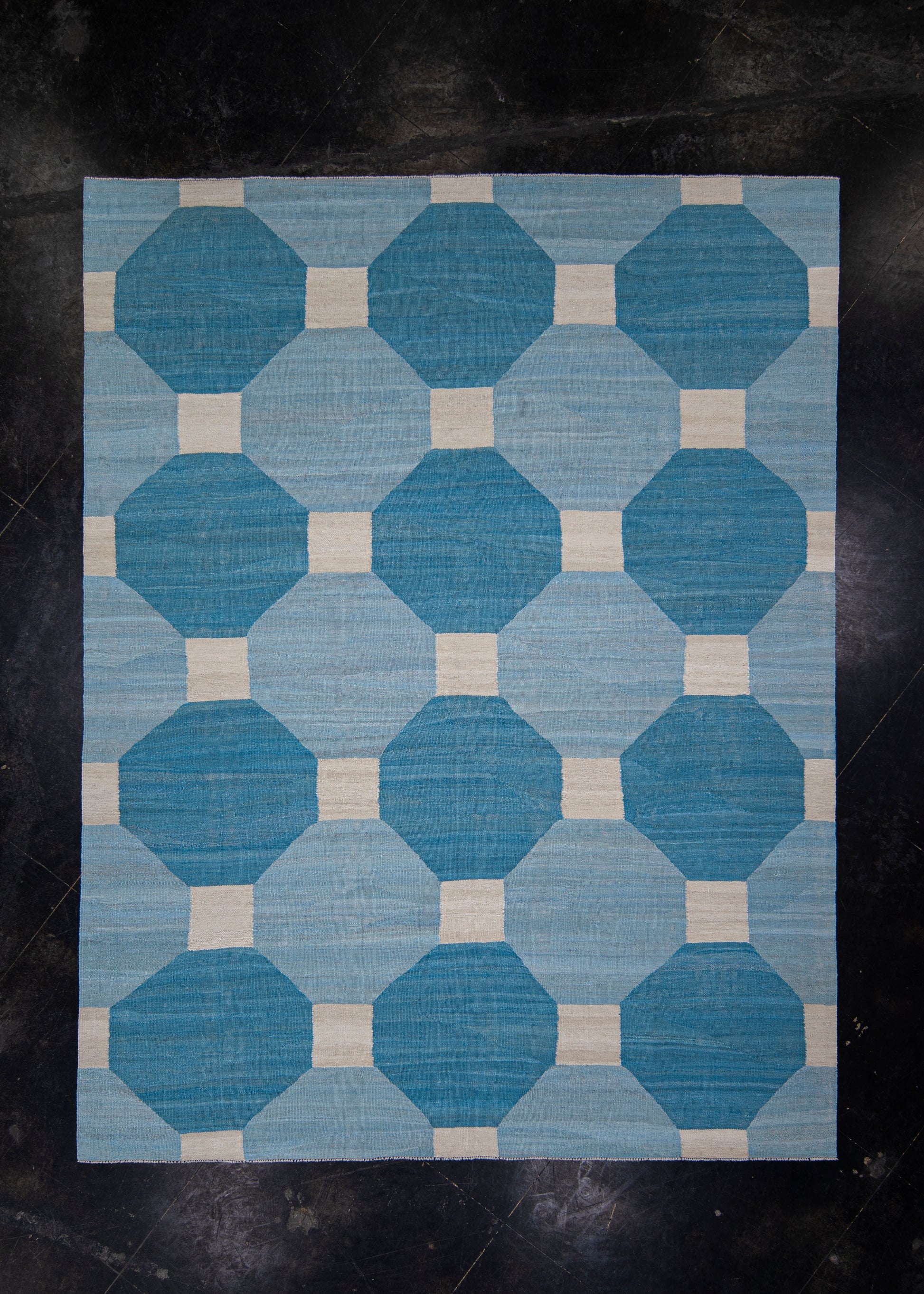 Oriental Flat Weave Turkish Kilim 8'3" x 10'9" #11818