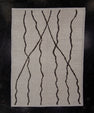 Turkish Tulu Rug Hand Knotted Rug 7'11" x 10'3" #10795