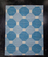 Oriental Flat Weave Turkish Kilim 8'1" x 10'8" #10787