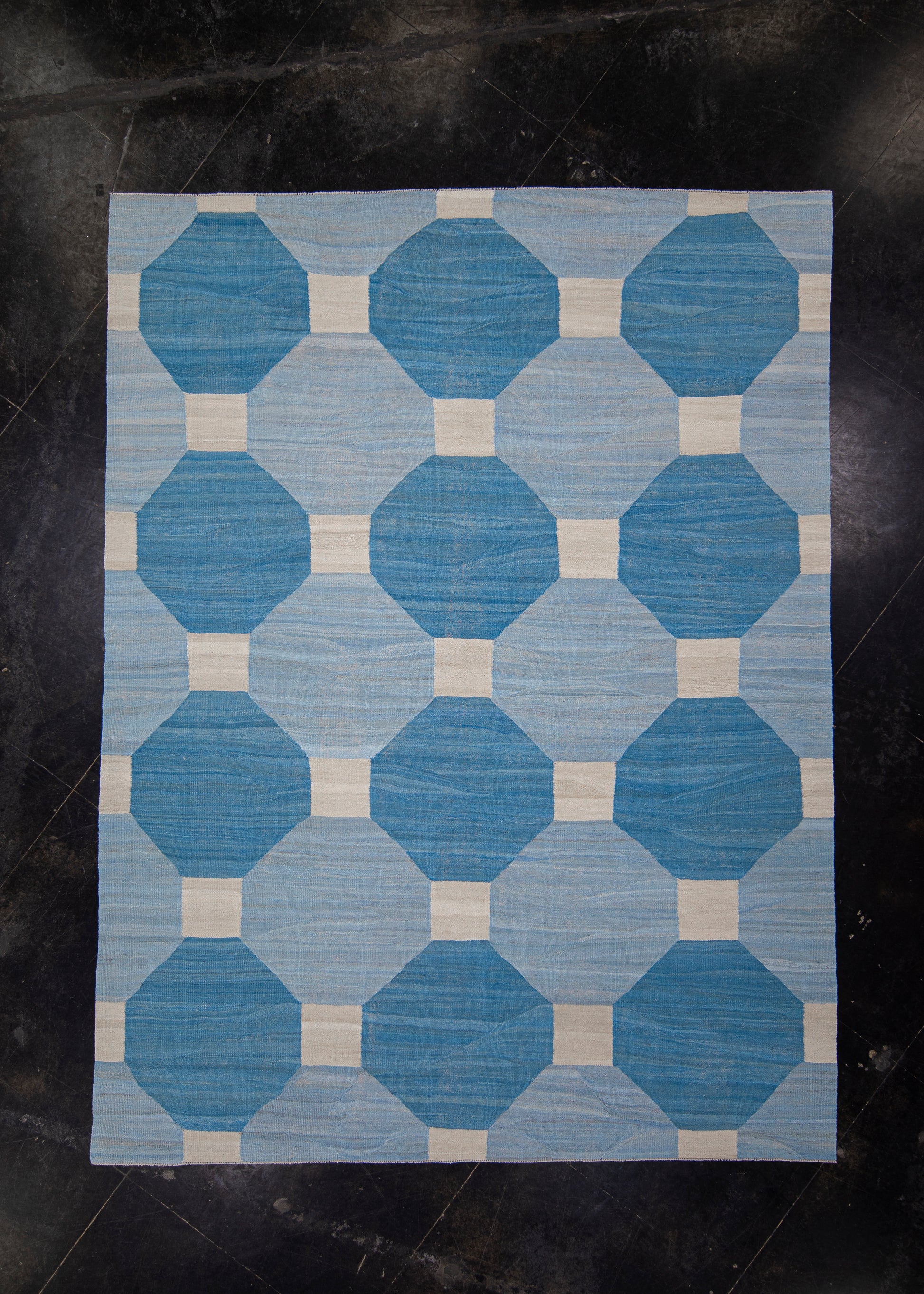 Oriental Flat Weave Turkish Kilim 8'1" x 10'8" #10787