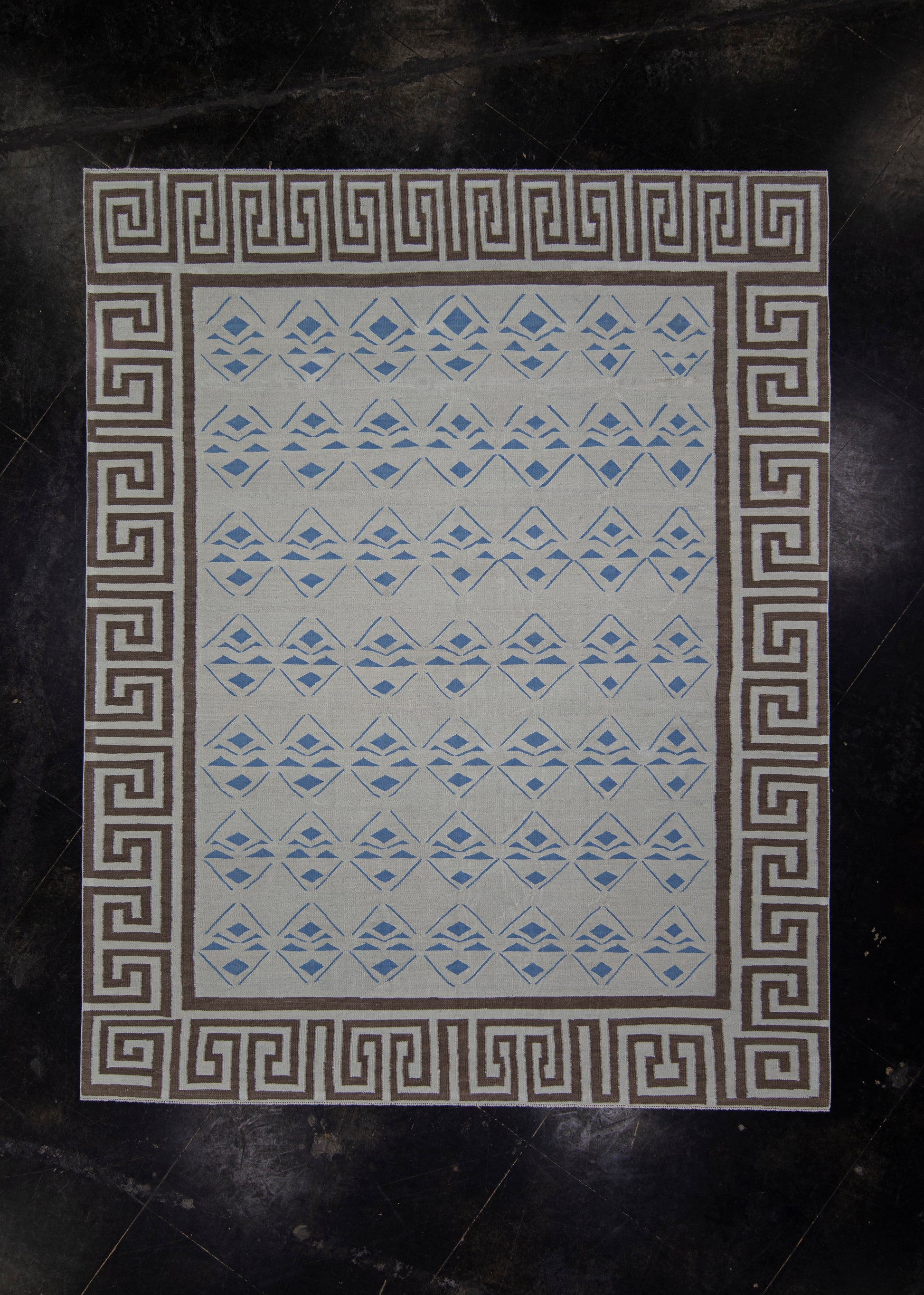 Oriental Flat Weave Turkish Kilim 8'2" x 10'2" #11668