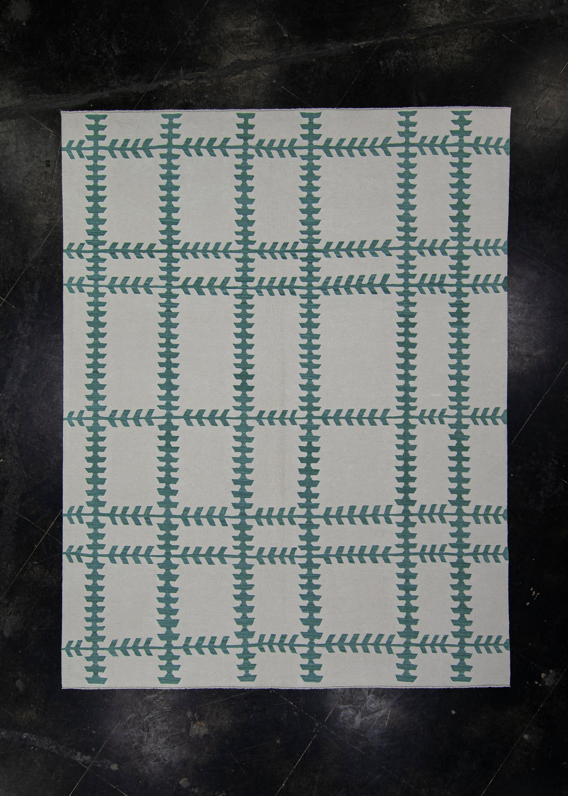 Oriental Flat Weave Turkish Kilim 8' x 10'4" #12212
