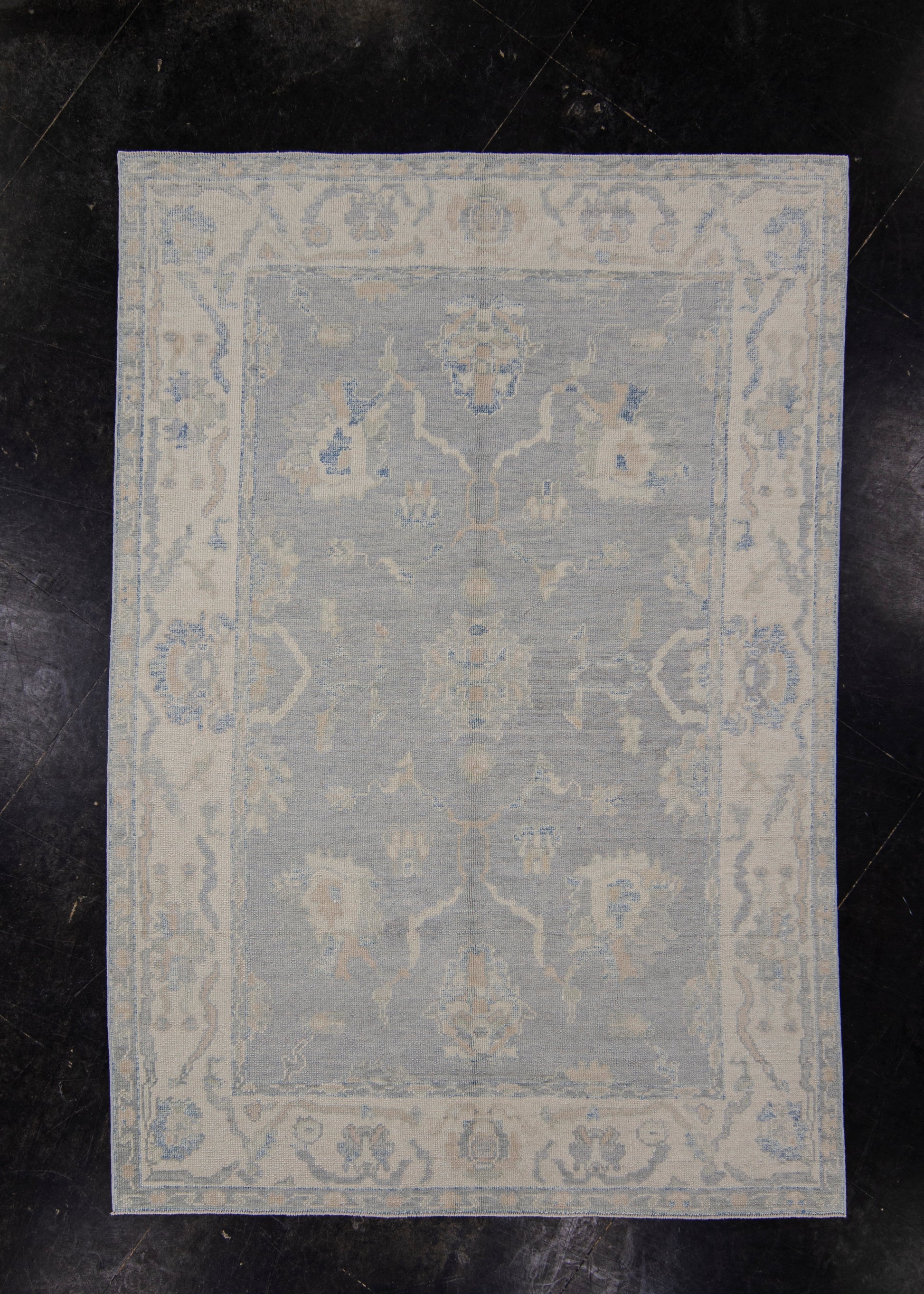 Turkish Oushak Rug 6' x 9'7" #11970