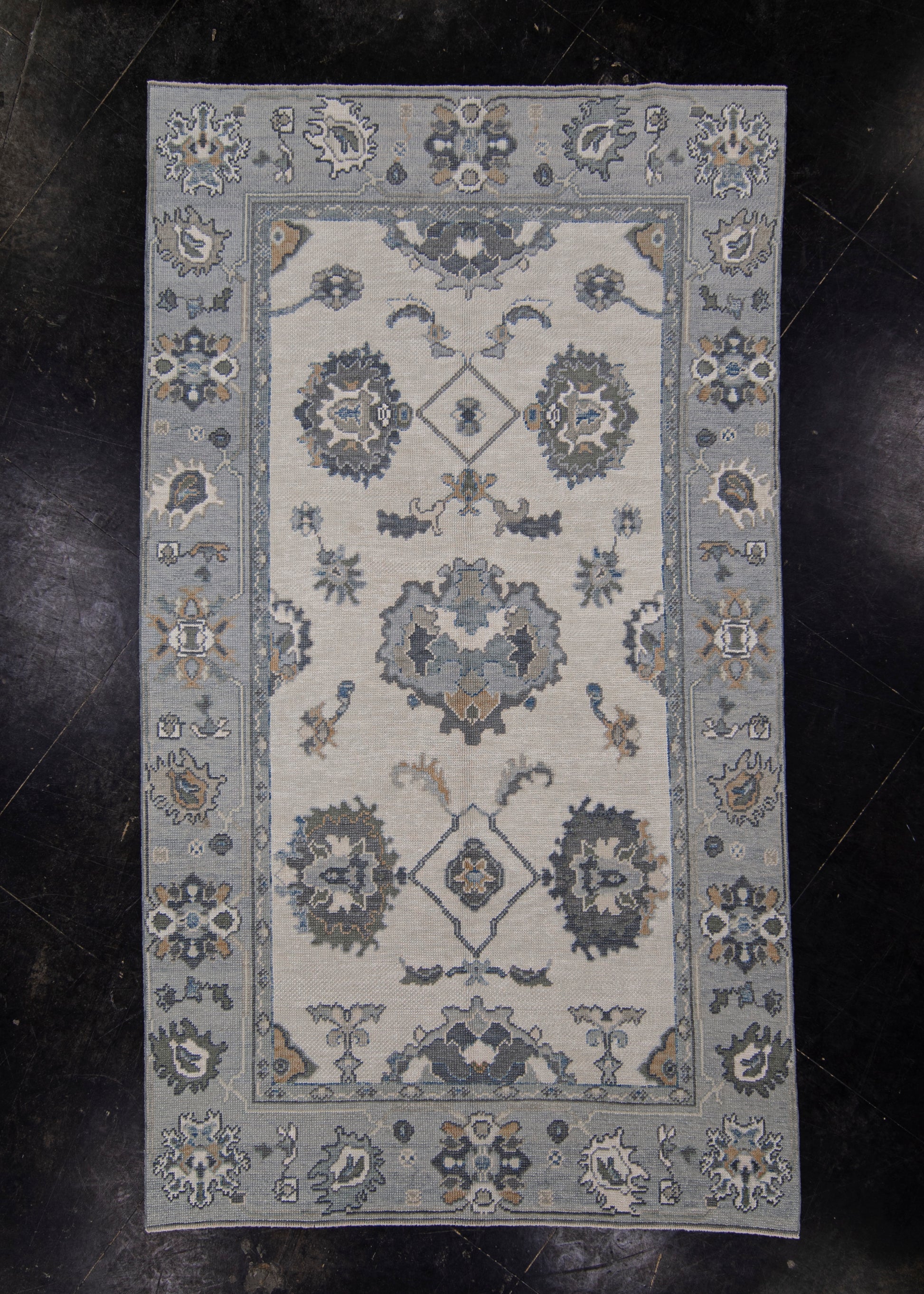 Turkish Oushak Rug 5'7" x 9'10" #10731