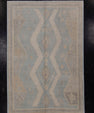 Turkish Oushak Rug 6'4" x 9'4" #12072