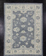 Turkish Oushak Rug 5'11" x 7'11" #10996