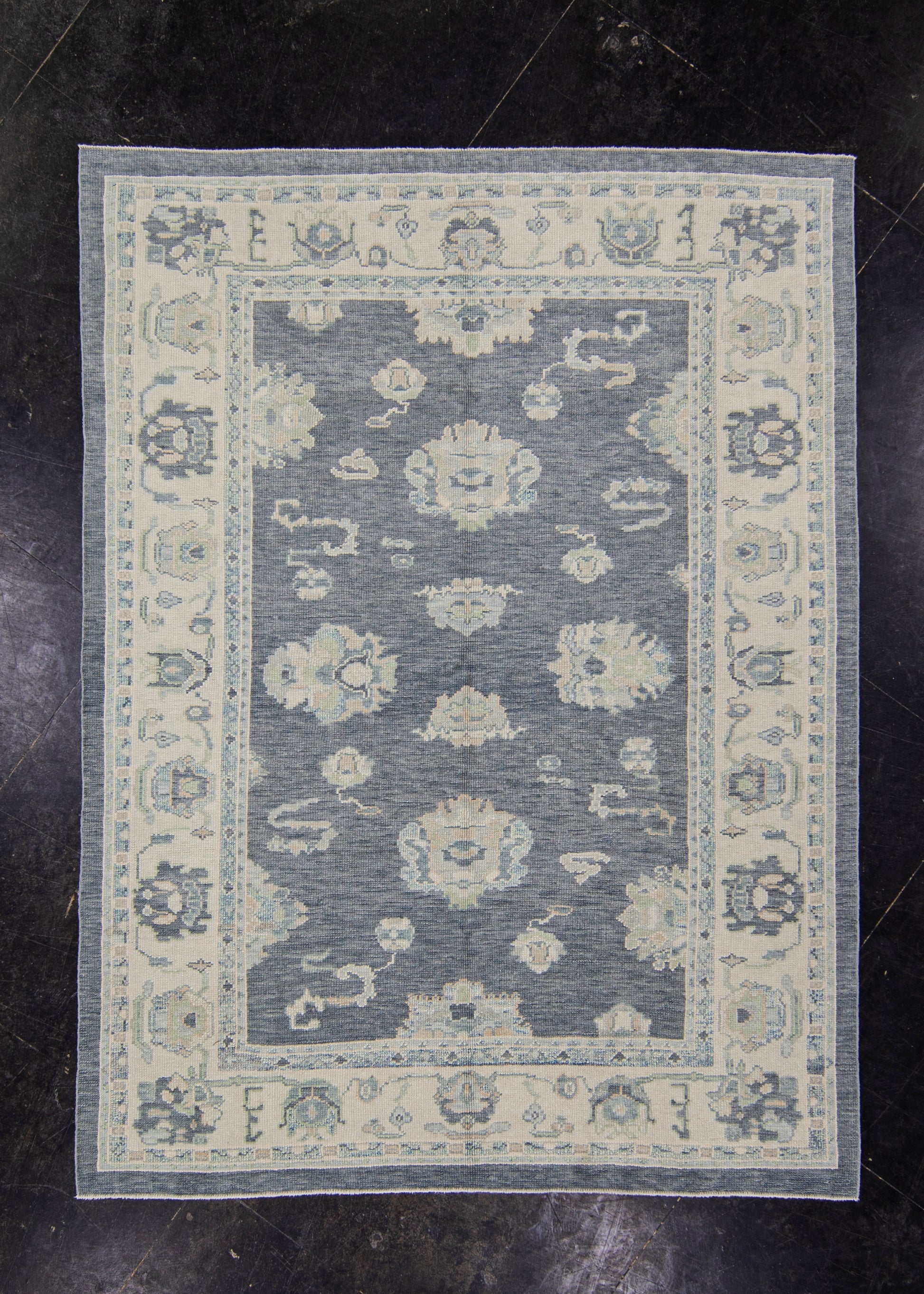 Turkish Oushak Rug 5'11" x 7'11" #10996