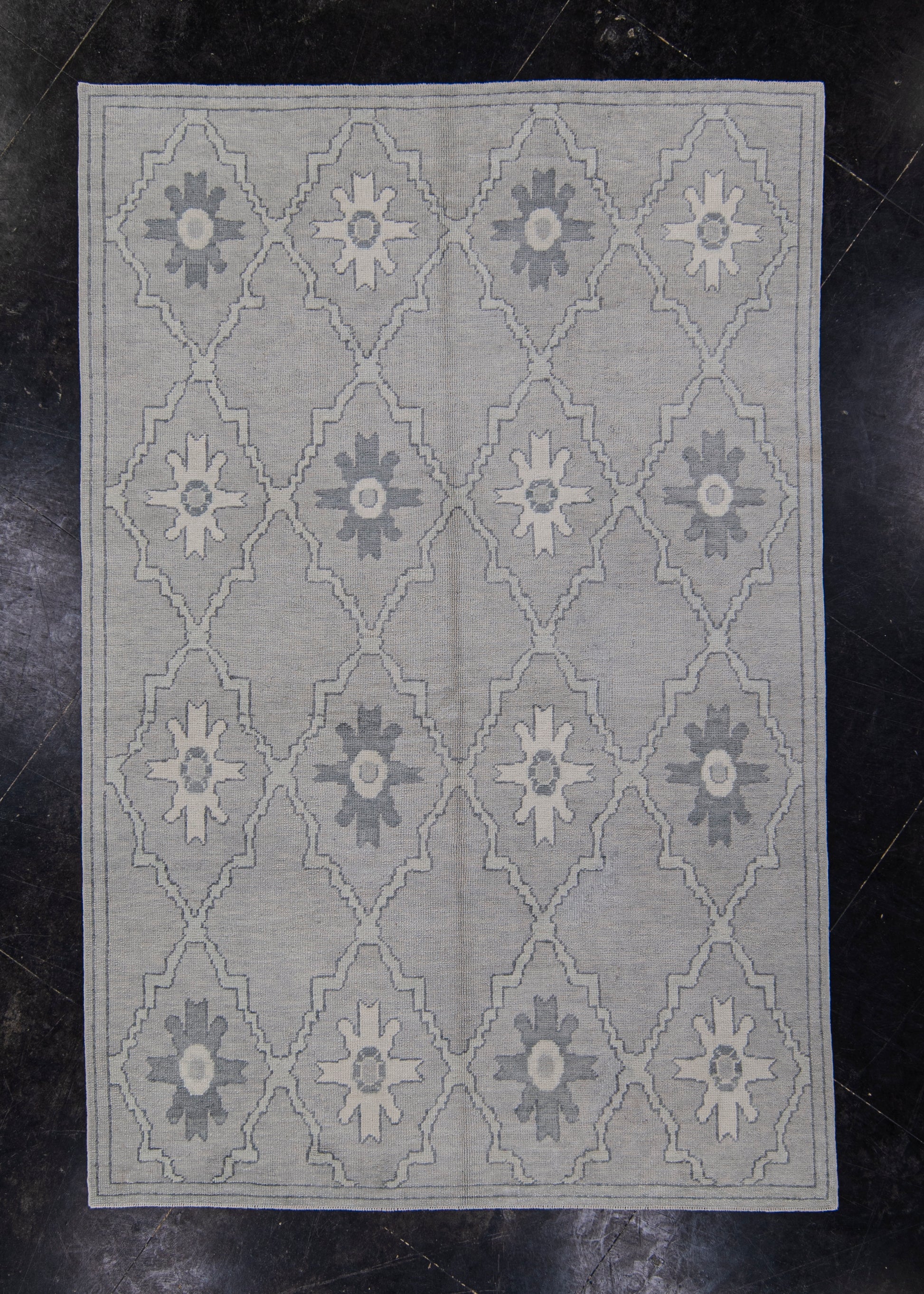 Turkish Oushak Rug 5'11" x 8'11" #11820