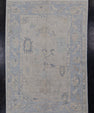 Turkish Oushak Rug 6'4" x 9' #11564