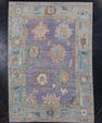 Turkish Oushak Rug 4'11" x 6'10" #2067
