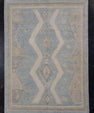 Turkish Oushak Rug 5' x 6'10" #12187