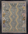 Turkish Oushak Rug 5'6" x 6'10" #4574