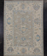 Turkish Oushak Rug 5' x 7'2" #11942