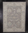 Turkish Oushak Rug 5'3" x 7'1" #11568