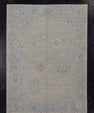 Turkish Oushak Rug 5'1" x 6'10" #11581
