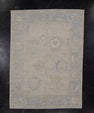 Turkish Oushak Rug 5'2" x 7' #11552