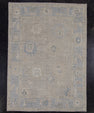 Turkish Oushak Rug 5' x 6'10" #11767