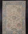 Turkish Oushak Rug 5' x 7'2" #12129
