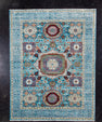Oriental Hand Knotted Mamluk Rug 5' x 6'5" #SA-606