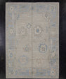 Turkish Oushak Rug 5' x 7'1" #11704