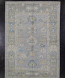Turkish Oushak Rug 5'1" x 7'2" #11943