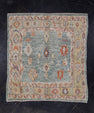 Square Turkish Oushak Rug 5'4" x 5'10" #4595