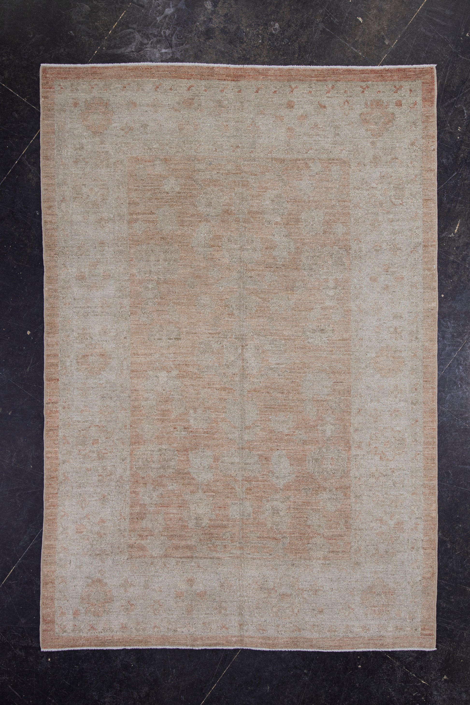 Turkish Oushak Rug 5' x 7'5" #248