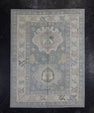 Turkish Oushak Rug 5'5" x 7' #12162