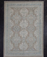Turkish Oushak Rug 4'11" x 6'9" #11573