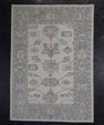 Turkish Oushak Rug 5' x 7' #7992