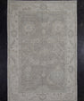Turkish Oushak Rug 5'1" x 7'5" #11596