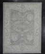 Turkish Oushak Rug 5'3" x 6'11" #11799